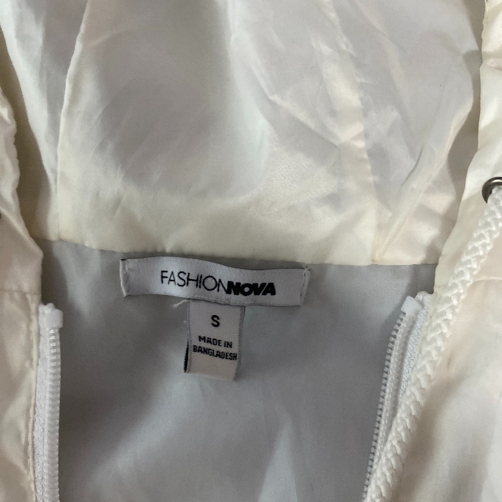 Rainbow windbreaker jacket